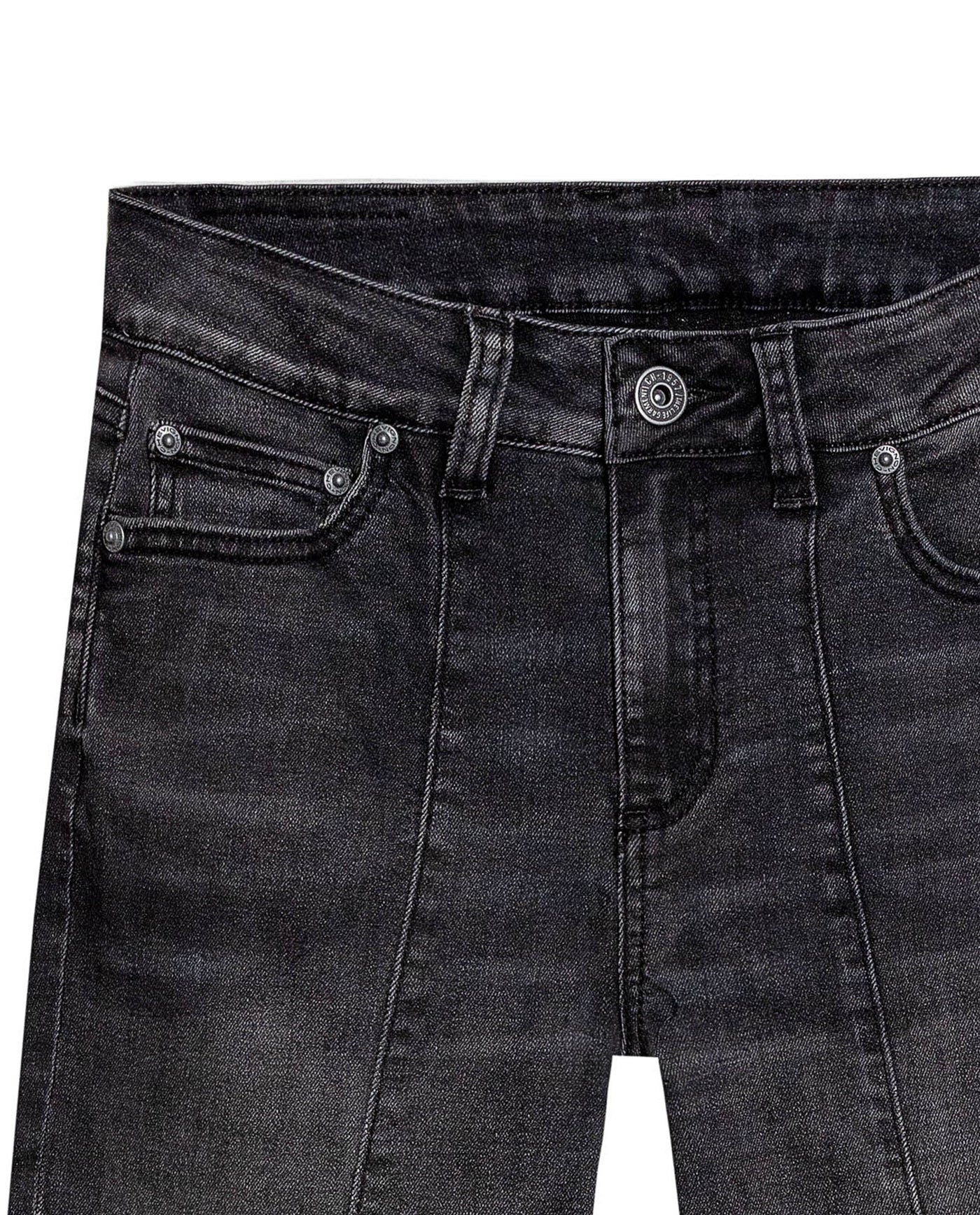 Women's Jeans High Rise - Black Wash 63_439G012_NEG194004_8
