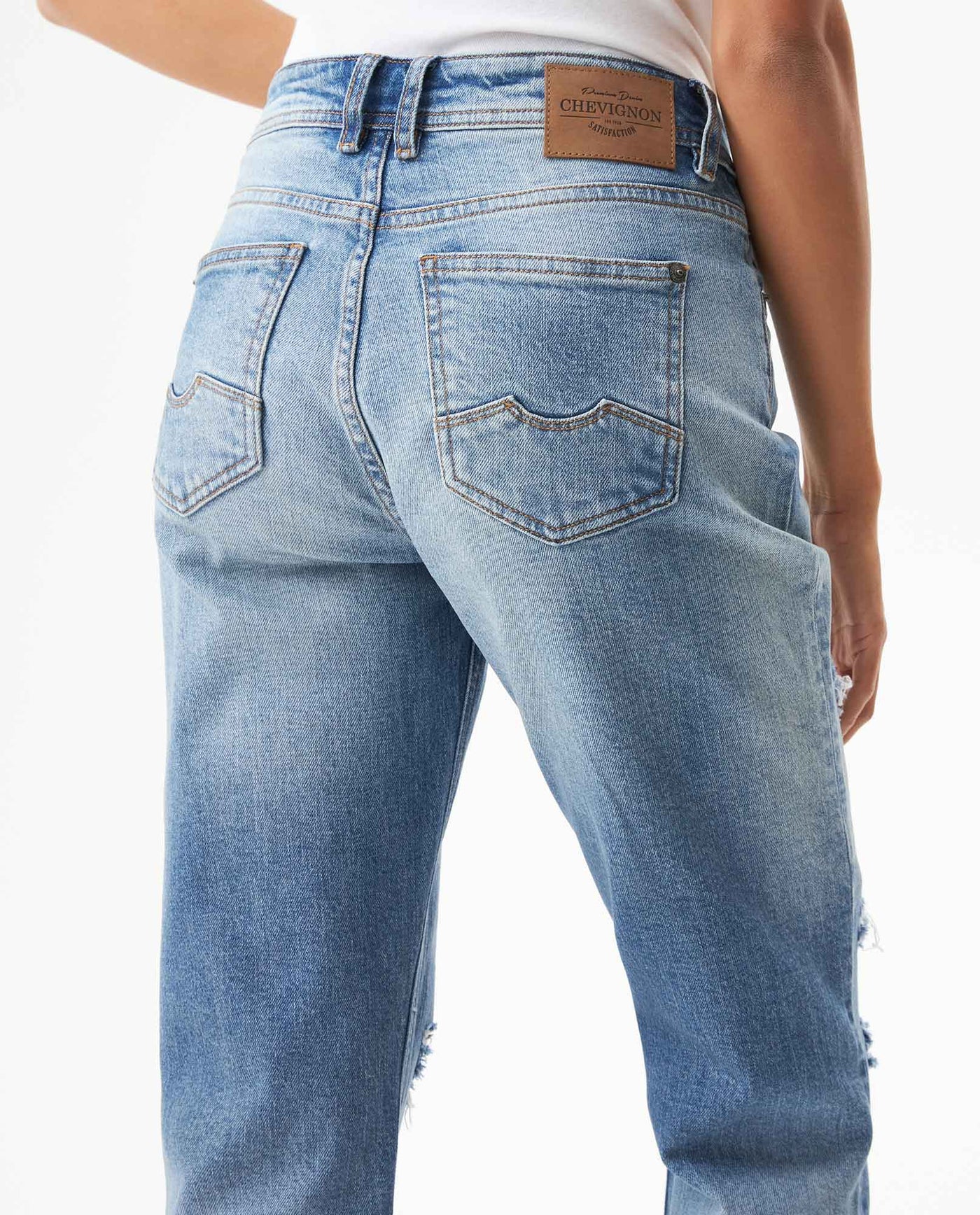 Women's Cosmo High Rise Medium Wash Jeans in Cotton Stretch Blend, Archor - 6