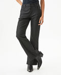 Women's Cosmo High Rise Black Wash Jeans in Cotton-Polyester Blend Dockside