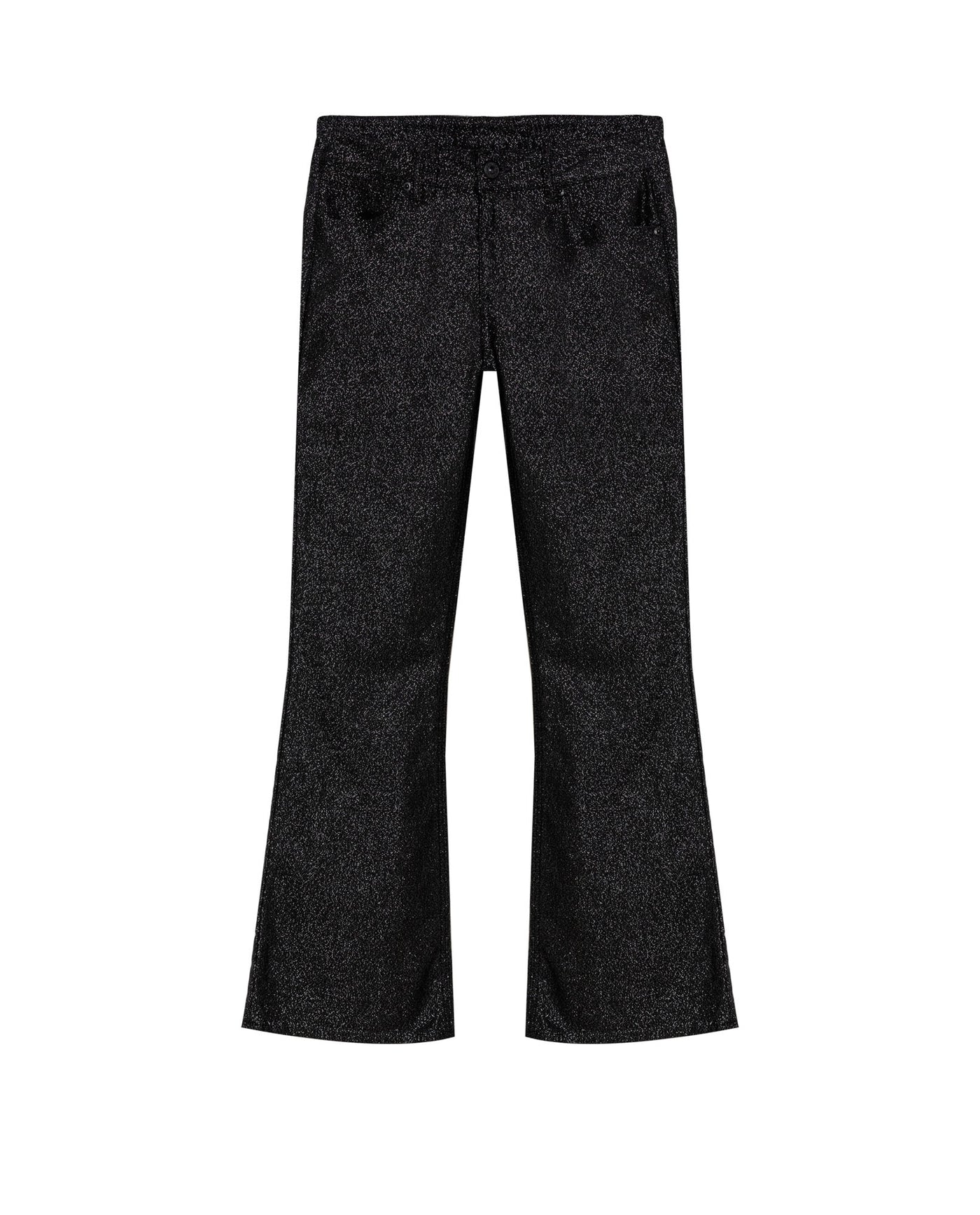 Women's Cosmo High Rise Black Wash Jeans in Cotton-Polyester Blend Dockside 63_439G017_NEG194004_4