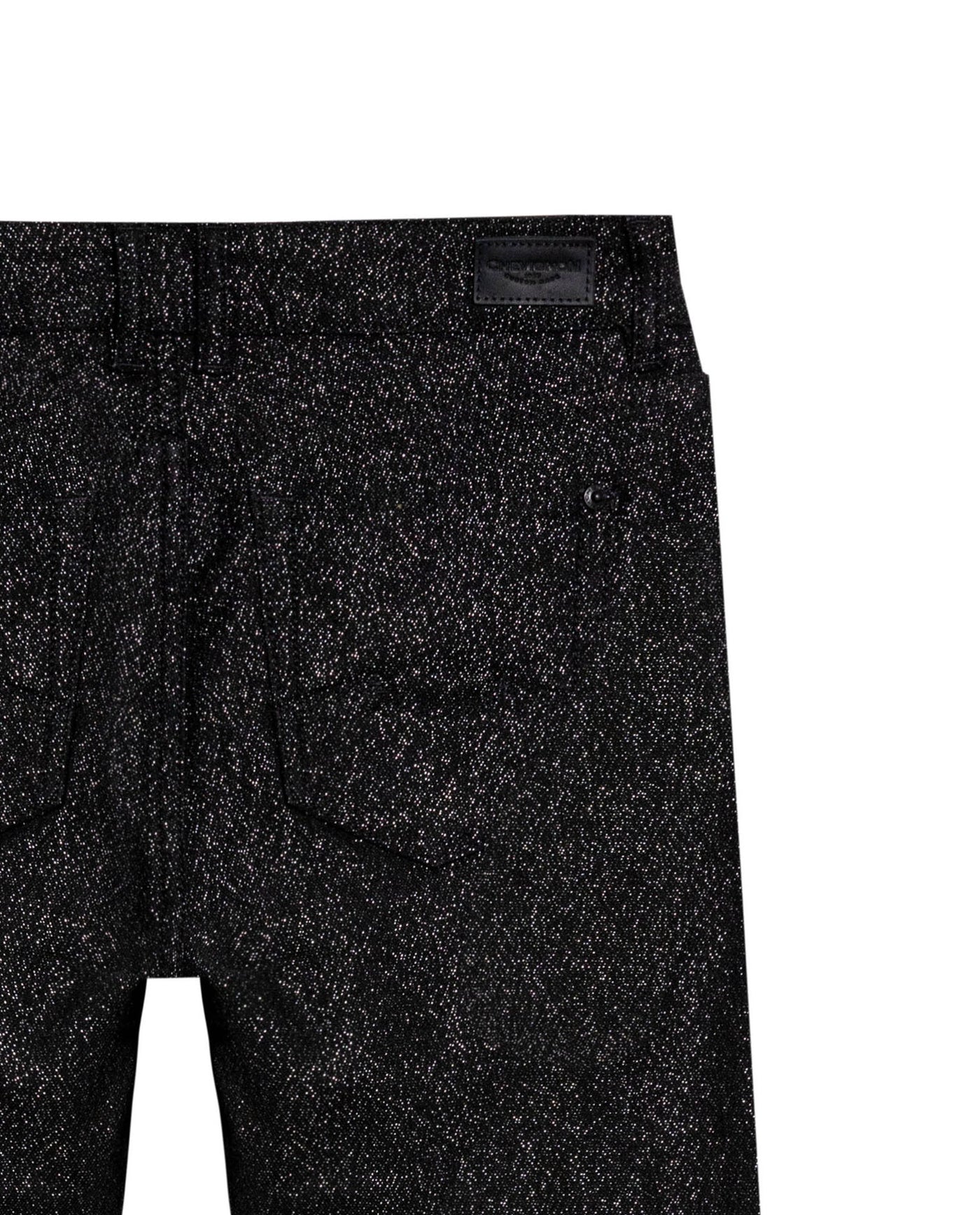 Women's Cosmo High Rise Black Wash Jeans in Cotton-Polyester Blend Dockside 63_439G017_NEG194004_8