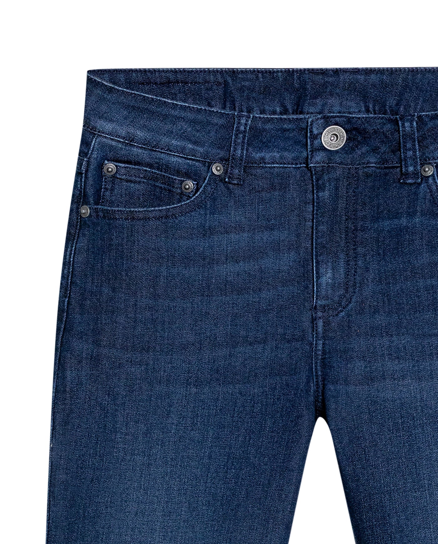 Women's Cosmo High Rise Dark Wash Jeans in Tencel-Coolmax Blend Berth 63_439G018_AZU194052_8