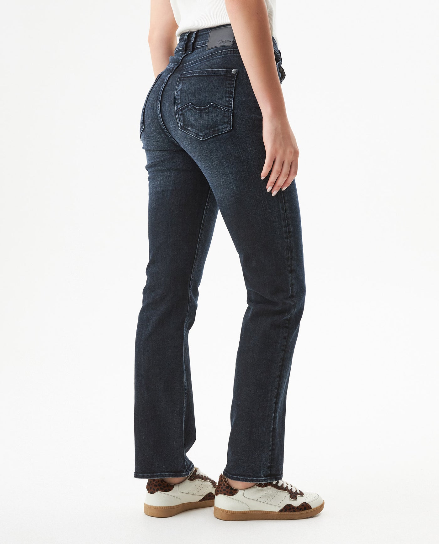 Women's Jeans, Cosmo High Rise - Blue 439G020 - 5