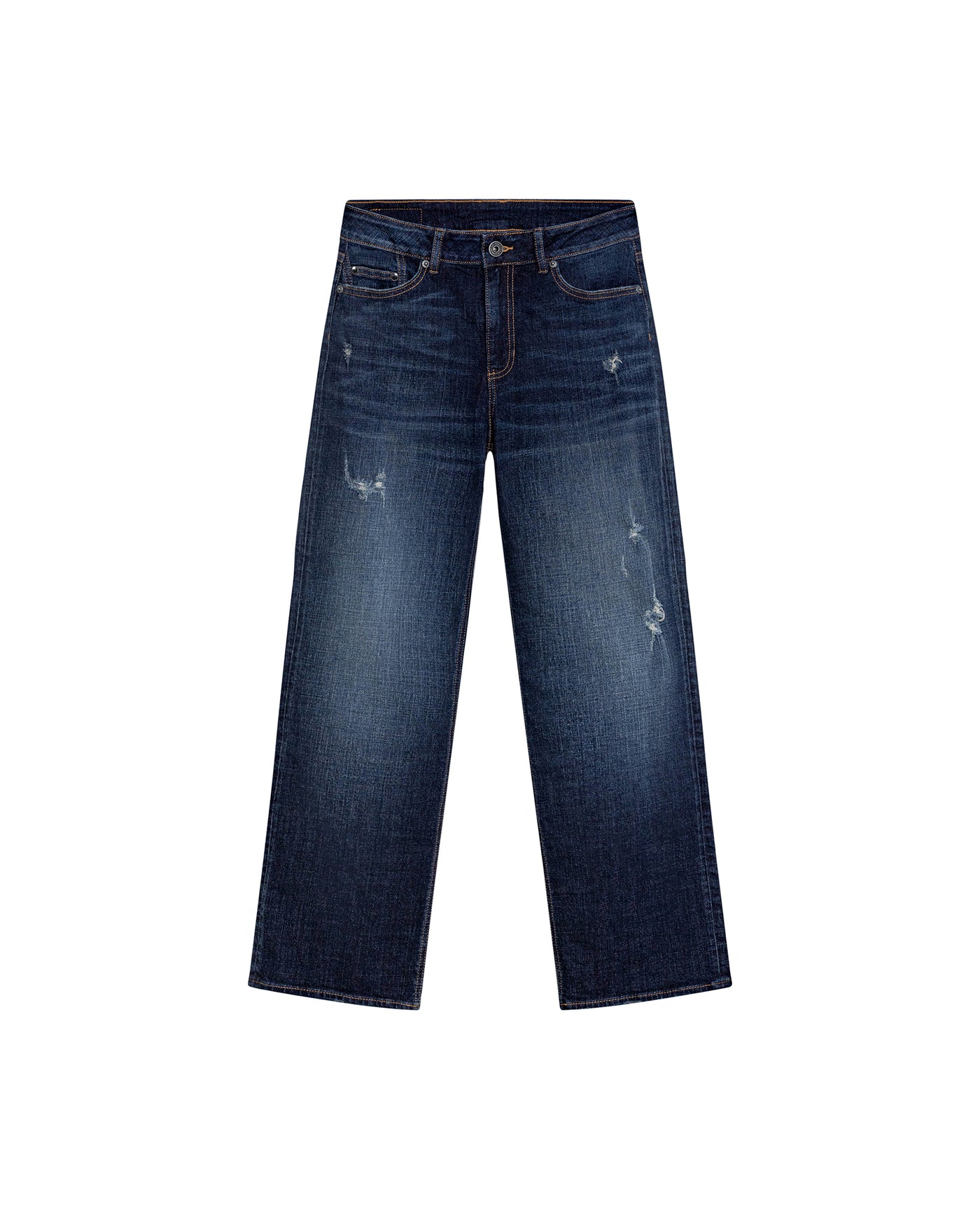 Women's Jeans, High Rise Cosmo - Blue 439G022 - 3