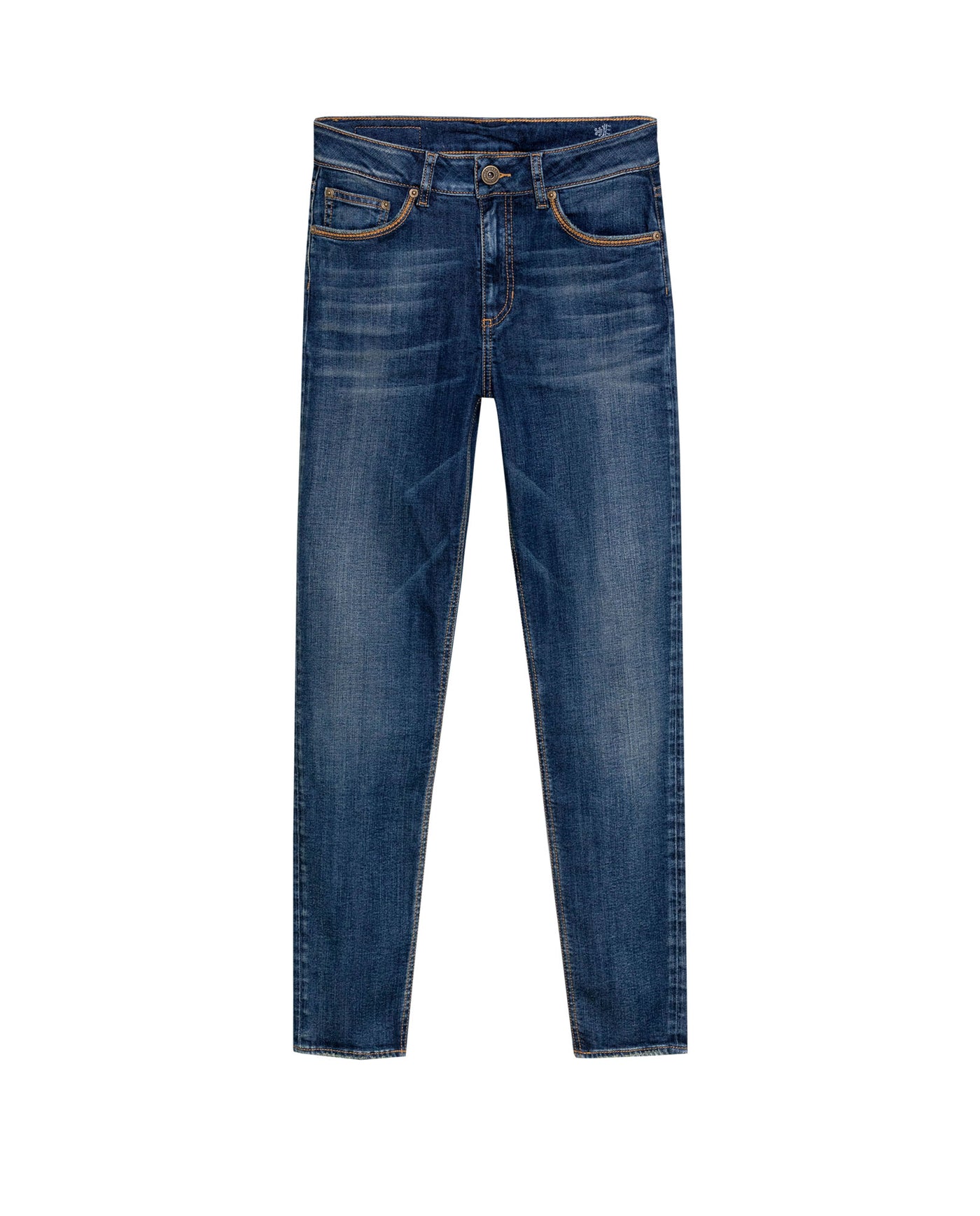 Women's Jeans, Cosmo High Rise - Blue 439G024 - 3