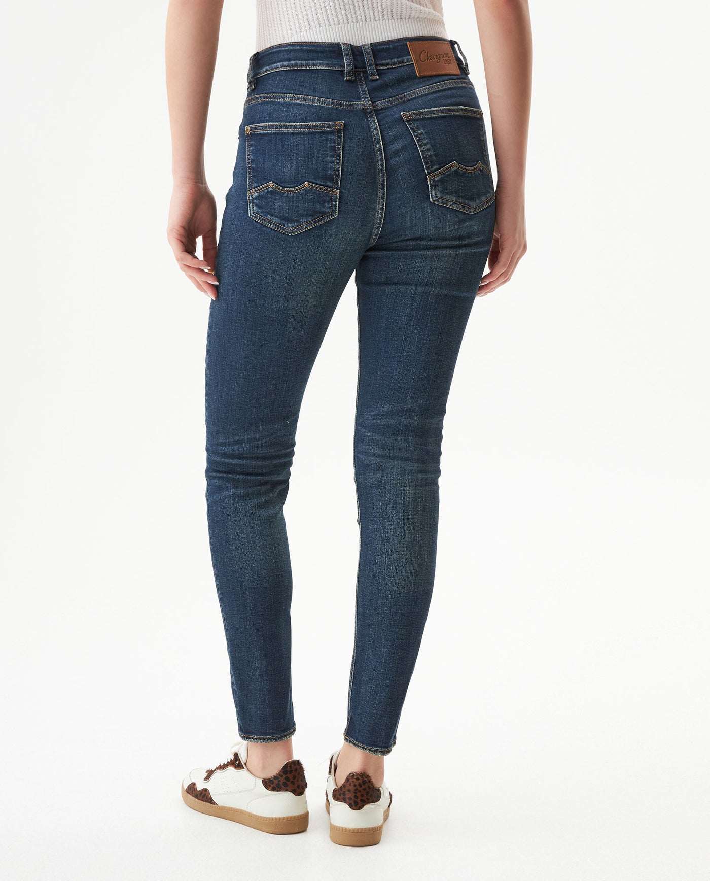 Women's Jeans, Cosmo High Rise - Blue 439G024 - 5