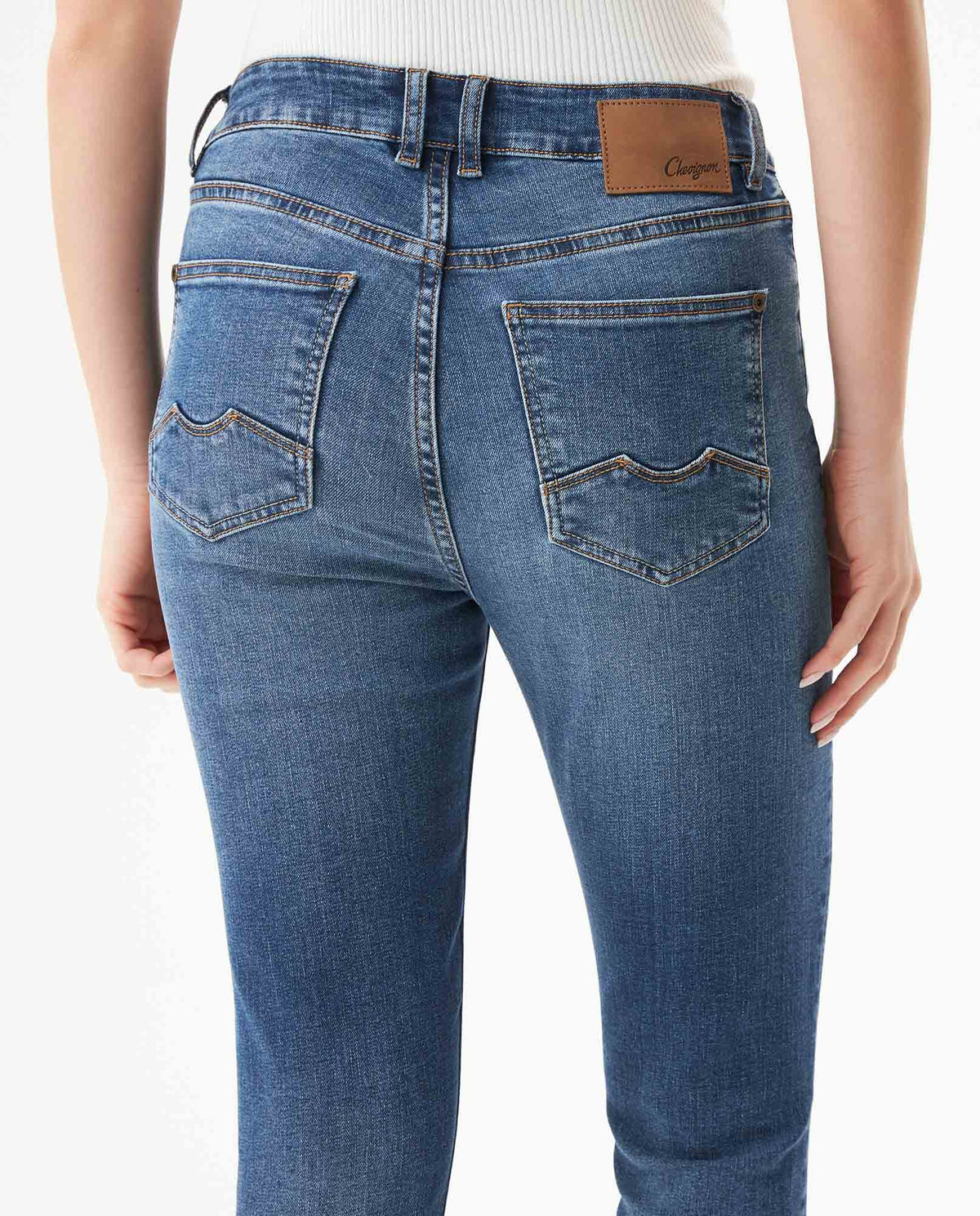 Women´s Super High Rise Jean - Blue 63_439G026_AZU184140_7