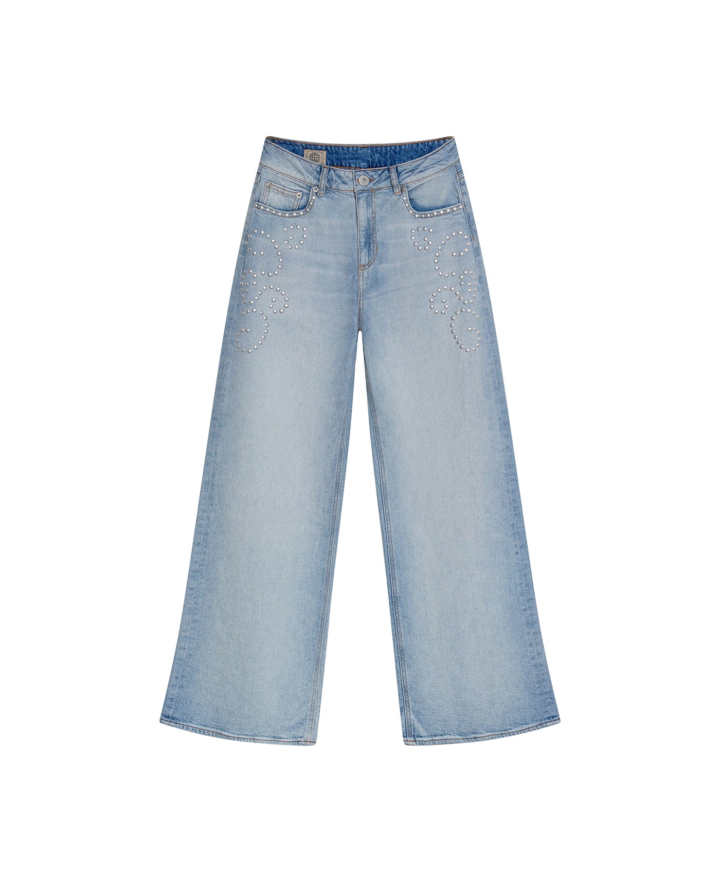 Jean Special Fit Wide Leg for Women - Blue 439G034 - 3