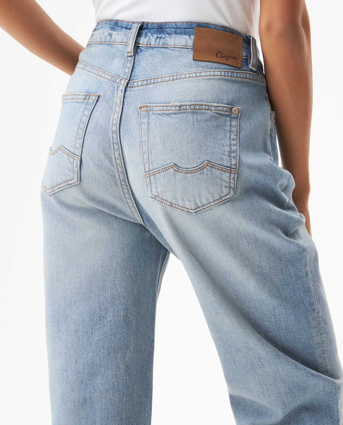 Women´s Straight Fit Jean - Blue 63_439G035_AZU154020_7