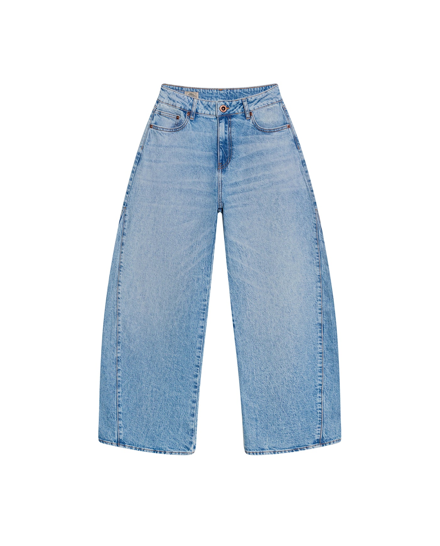 Jean Special Fit Balloon for Women - Blue 439G037 - 3