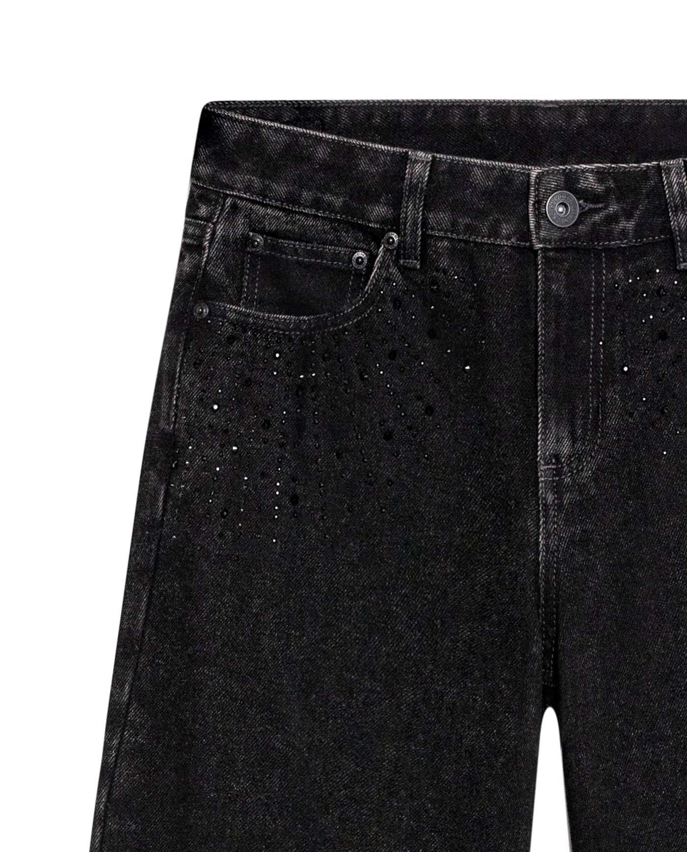 Women's Cosmo High Rise Light Wash Jeans in Cotton-Polyester Blend, Festivity 439G043 - 7