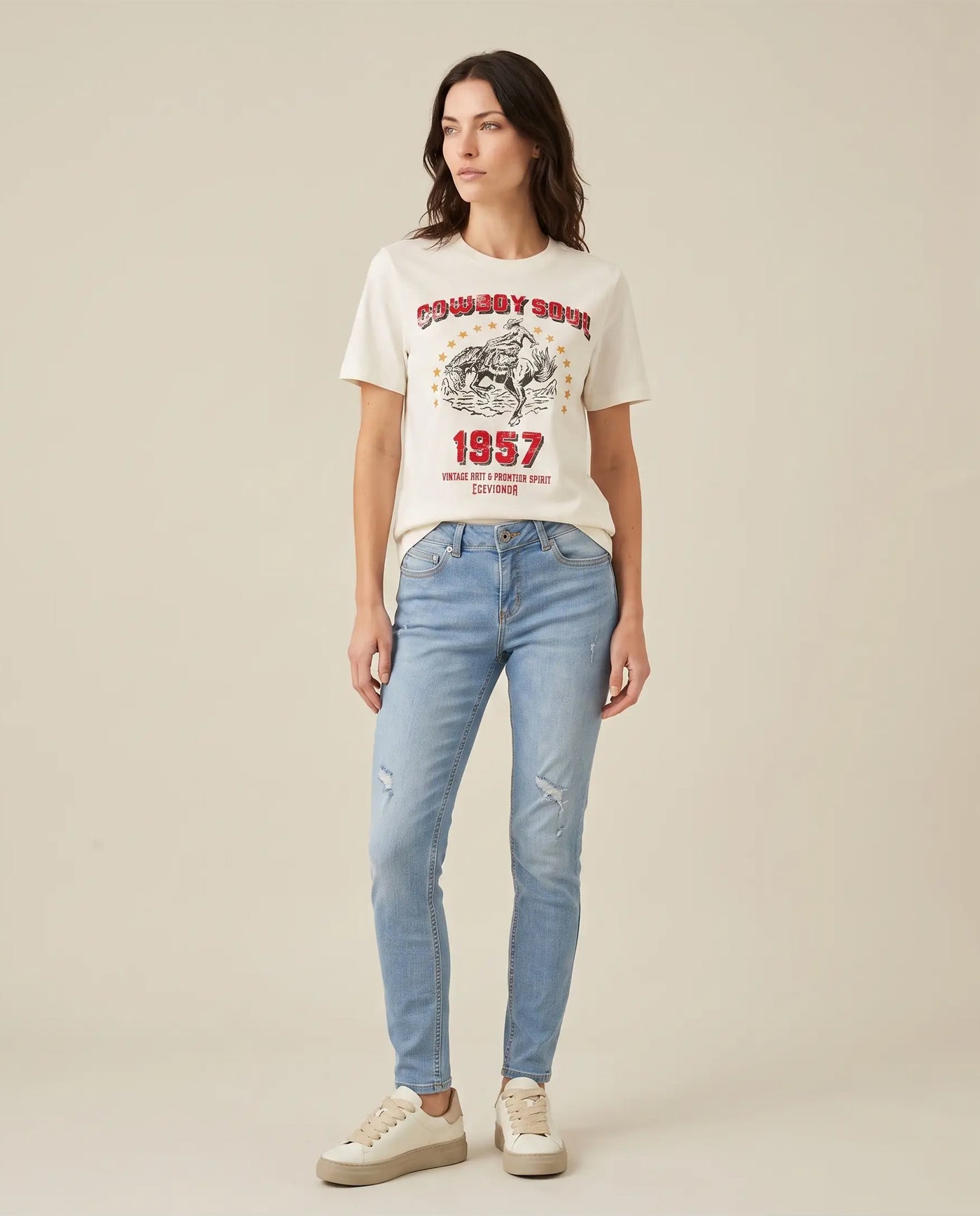 Women´s Low Rise Jean - Blue 63_439G045_AZU154020_4