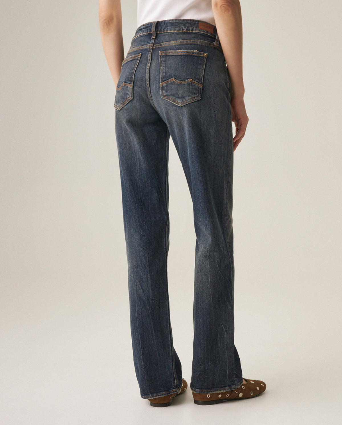 Women´s Straight Fit Jeans - Blue 63_439H005_AZU193924_5