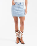Women’s High Rise Denim Skirt