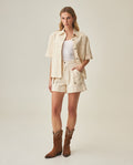 Women´s Denim Shorts - Raw
