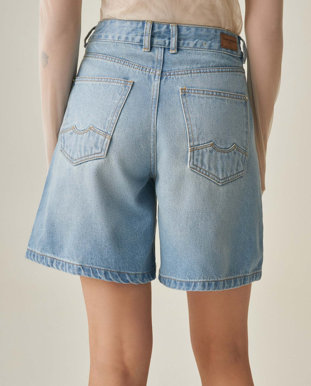 Women´s Denim Shorts - Blue 63_452H002_AZU154020_6