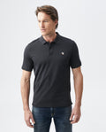 Men's Muscle Polo Shirt - Black