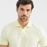 CLASSIC ICONIC POLO IN YELLOW