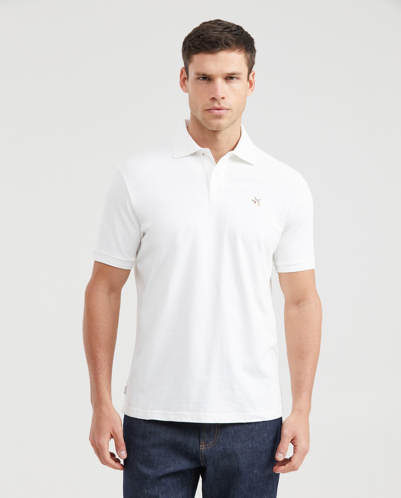 Men's Classic Fit Polo Shirt - Raw 601G007 - 1