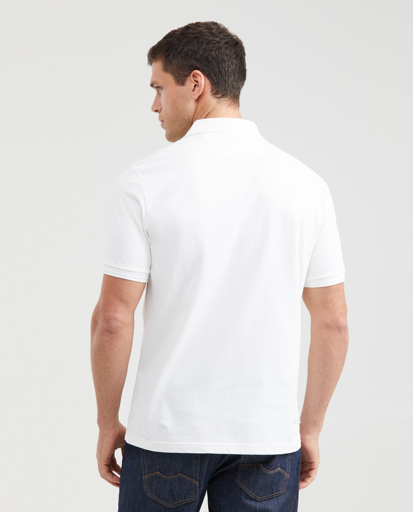 Men's Classic Fit Polo Shirt - Raw 601G007 - 3