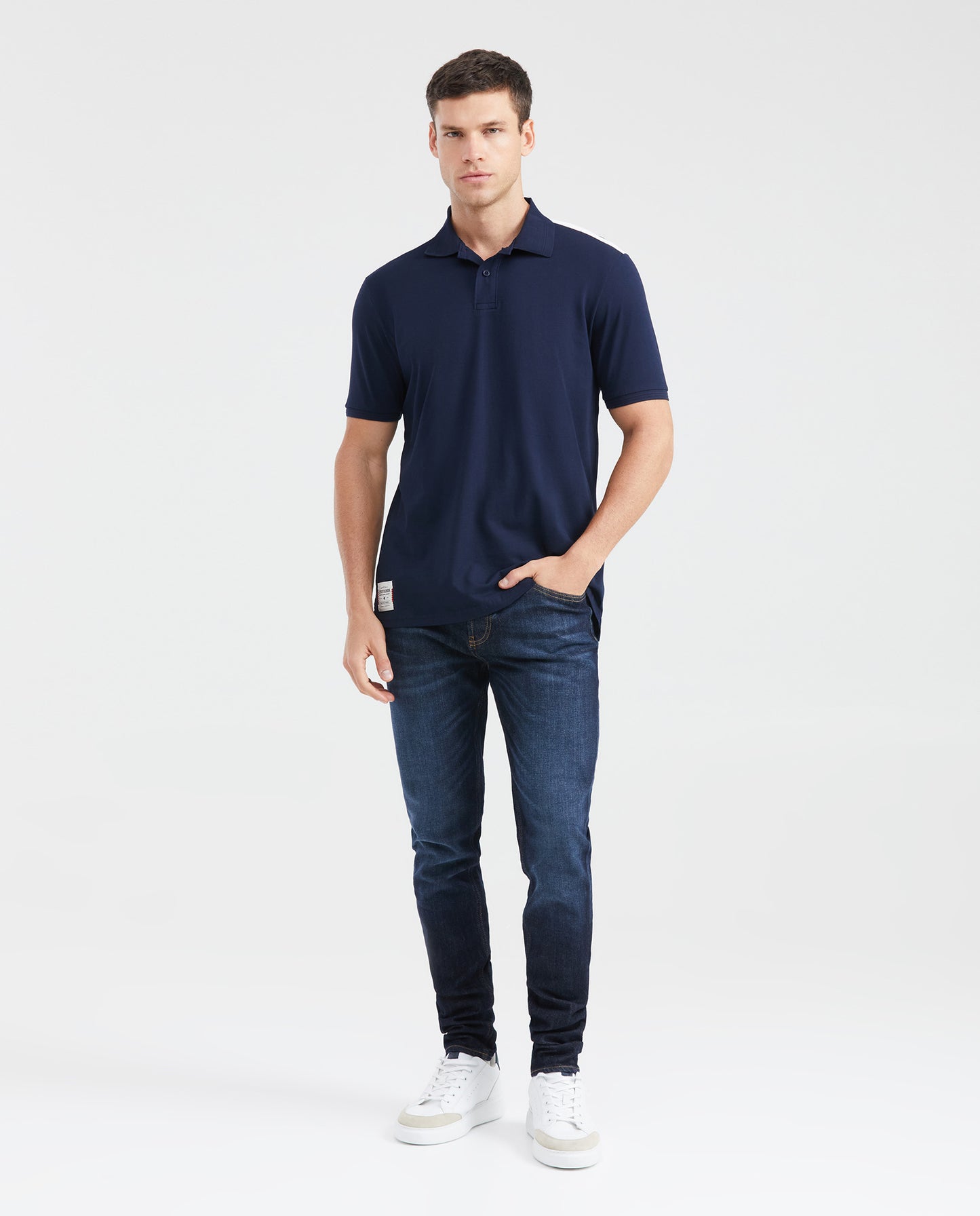 Men's Classic Fit Polo Shirt - Blue - 6