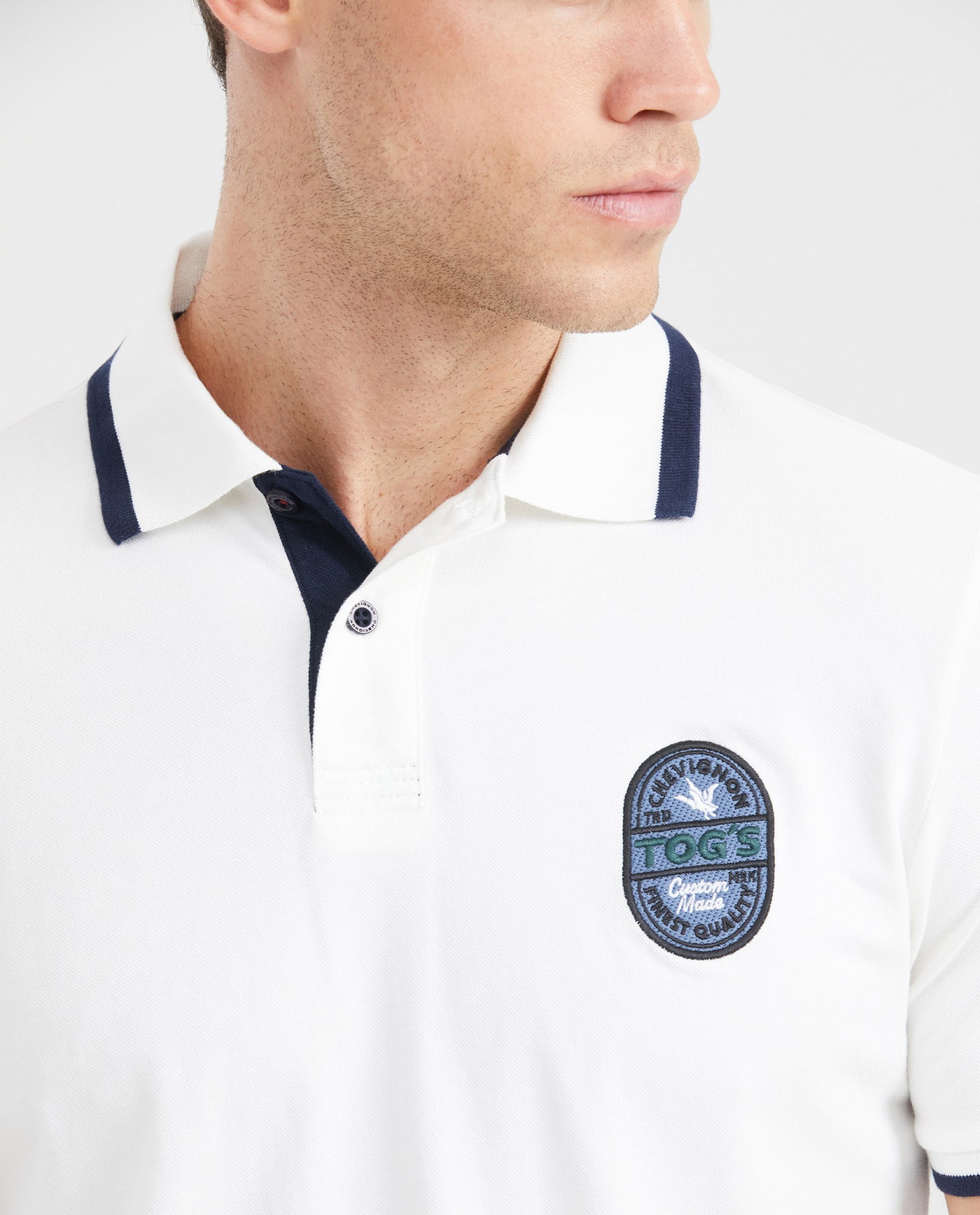 Men's Slim Fit Polo Shirt - Raw 601G019 - 2