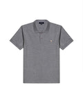 Men's Polo Shirt Slim Fit Cotton - Gray