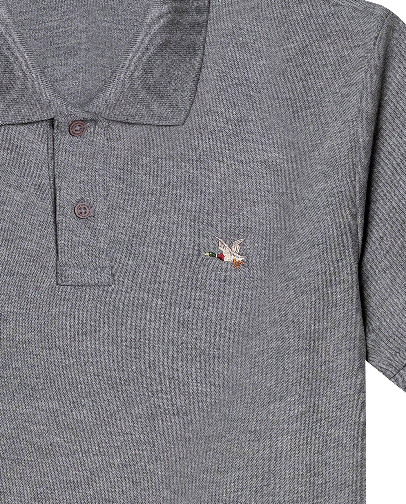 Men´s Slim Fit Cotton Polo Shirt - Gray 63_601H050_GRI184005_8