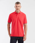 Men's Classic Fit Polo Shirt - Red