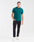 Men's Polo Shirt Classic Fit - Green