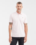 Men's Polo Shirt Classic Fit - Light Pink