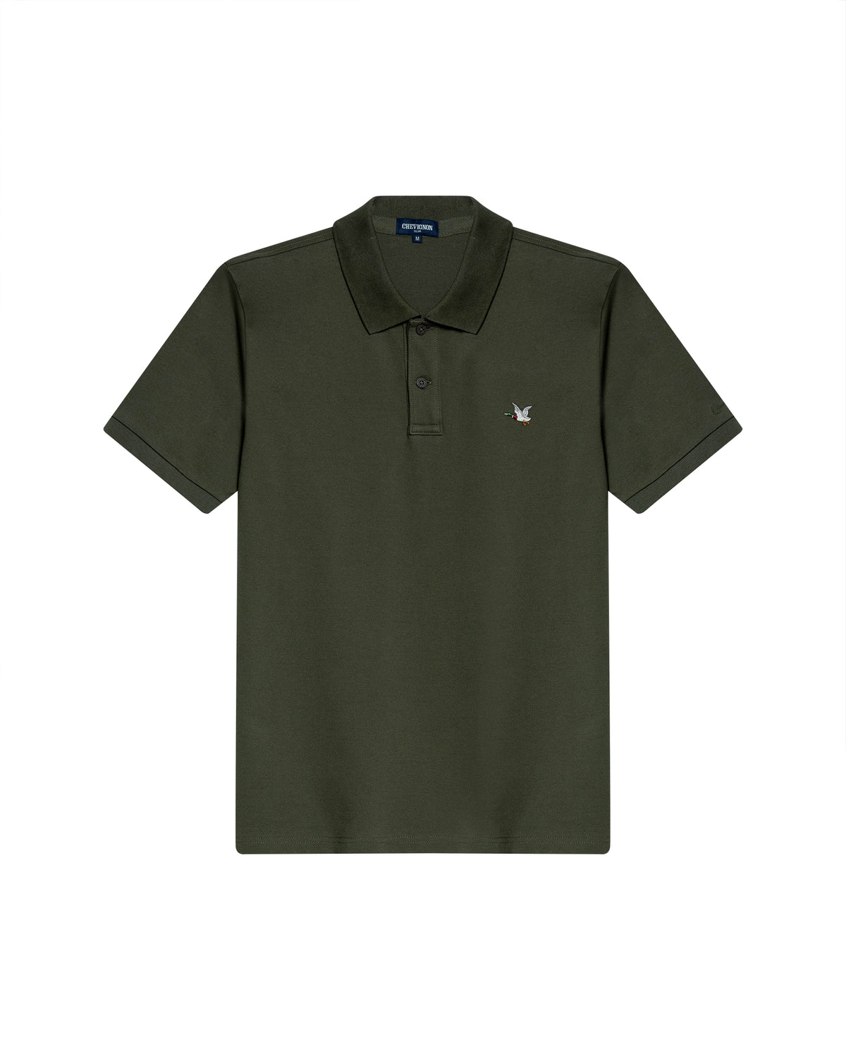 Men´s Slim Polo Shirt - Green 63_602H001_VER190515_4