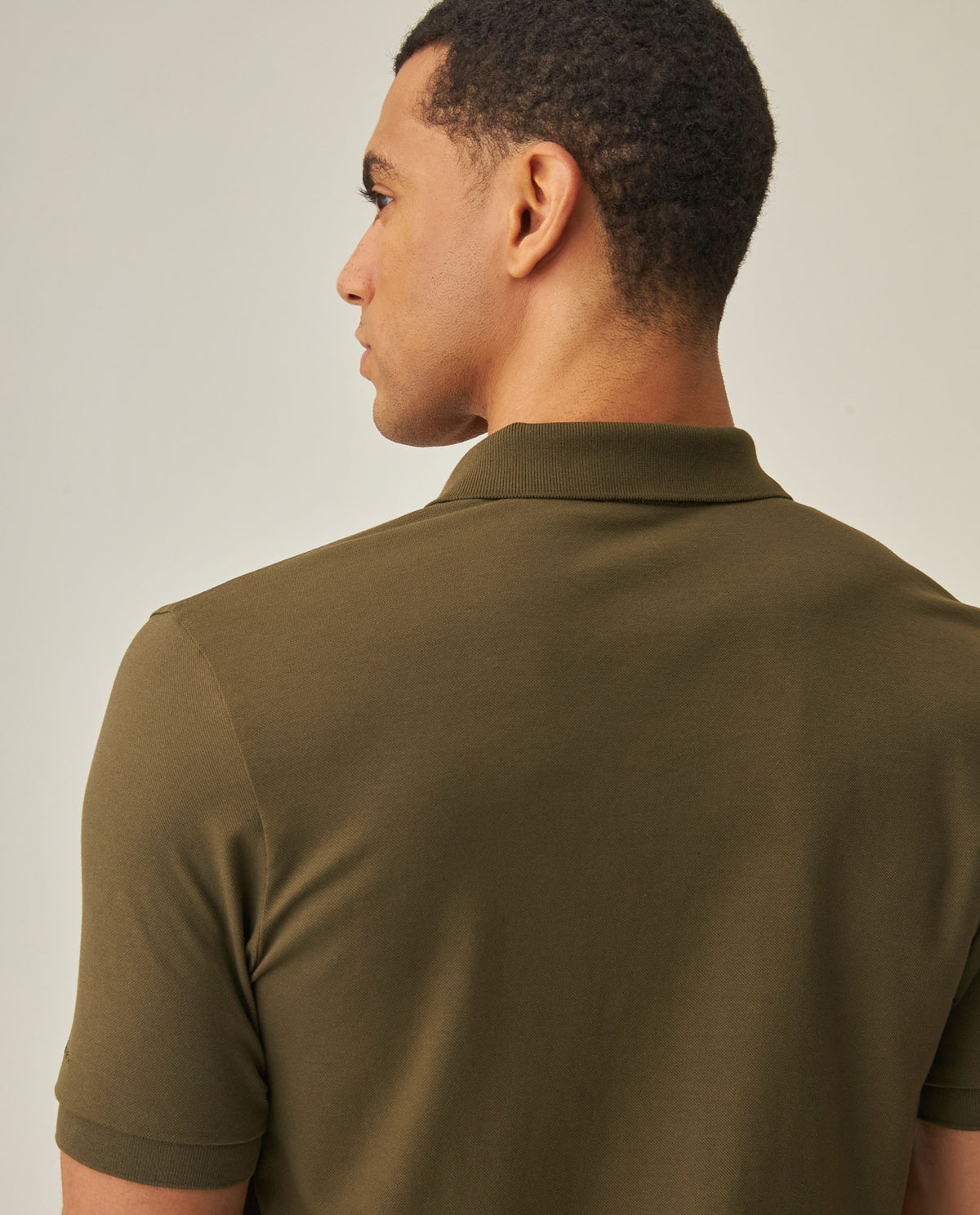 Men´s Slim Polo Shirt - Green 63_602H001_VER190515_7