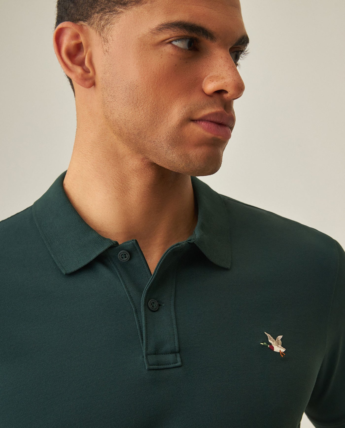 Men´s Slim Polo Shirt - Green 63_602H001_VER195350_5