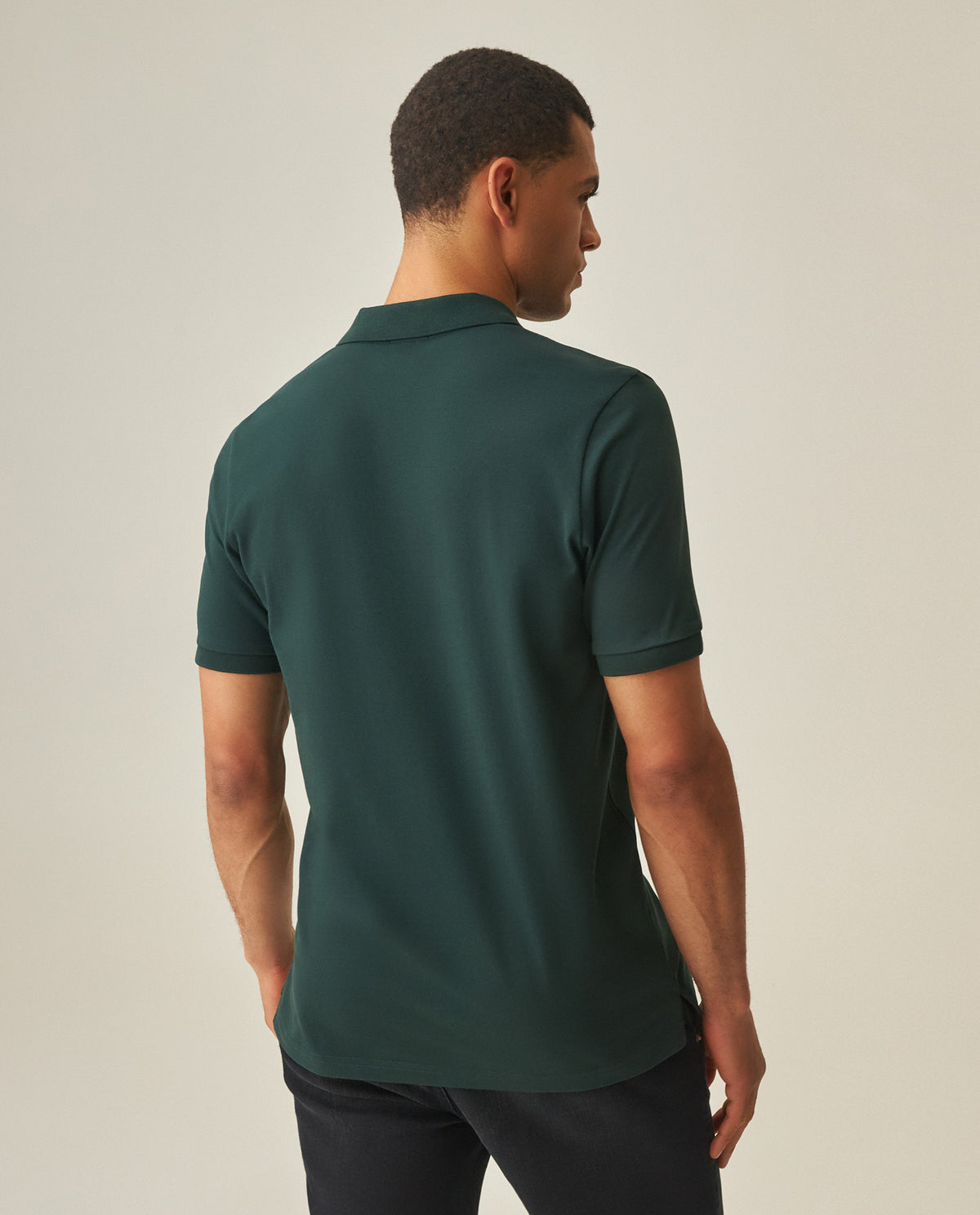 Men´s Slim Polo Shirt - Green 63_602H001_VER195350_6