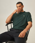 Men's Slim Polo Shirt - Green