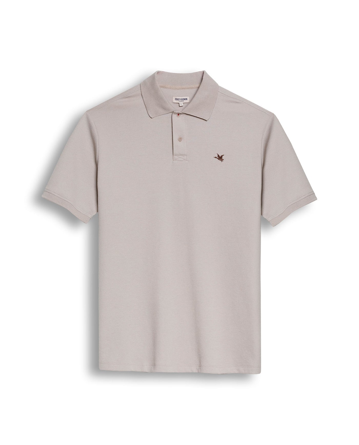 Men´s Regular Polo Shirt - Beige 63_602H009_BEI161010_4