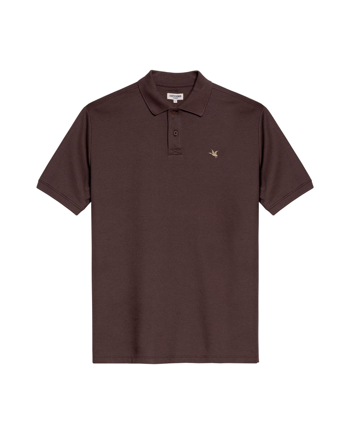 Men´s Regular Polo Shirt - Brown 63_602H009_CAF190916_4
