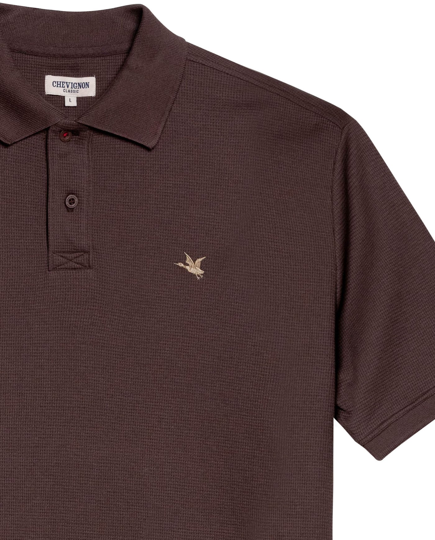 Men´s Regular Polo Shirt - Brown 63_602H009_CAF190916_8