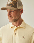 Men´s Regular Polo Shirt - Yellow
