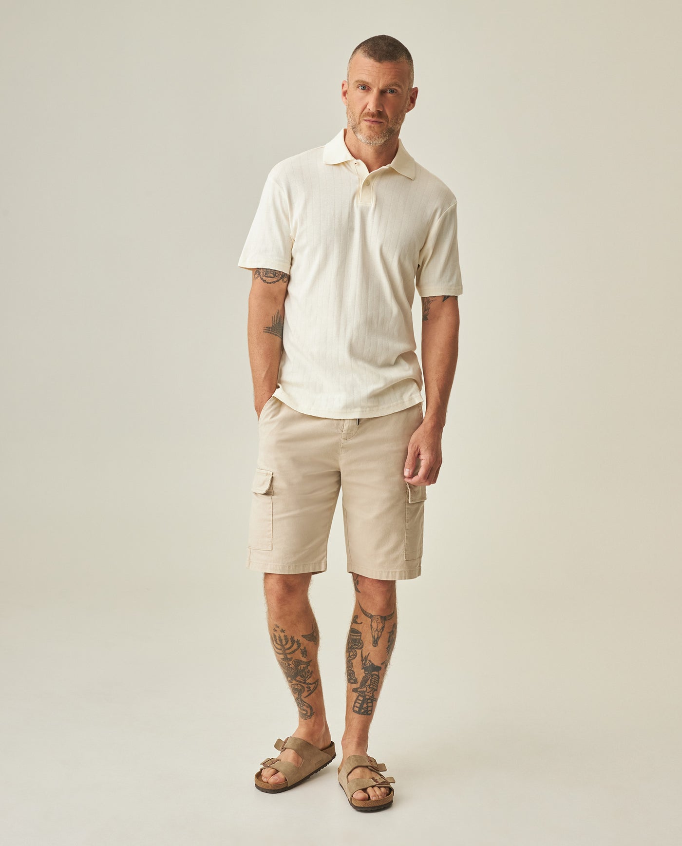 Men´s Slim Polo Shirt - Raw 63_602H020_CRU110104_3