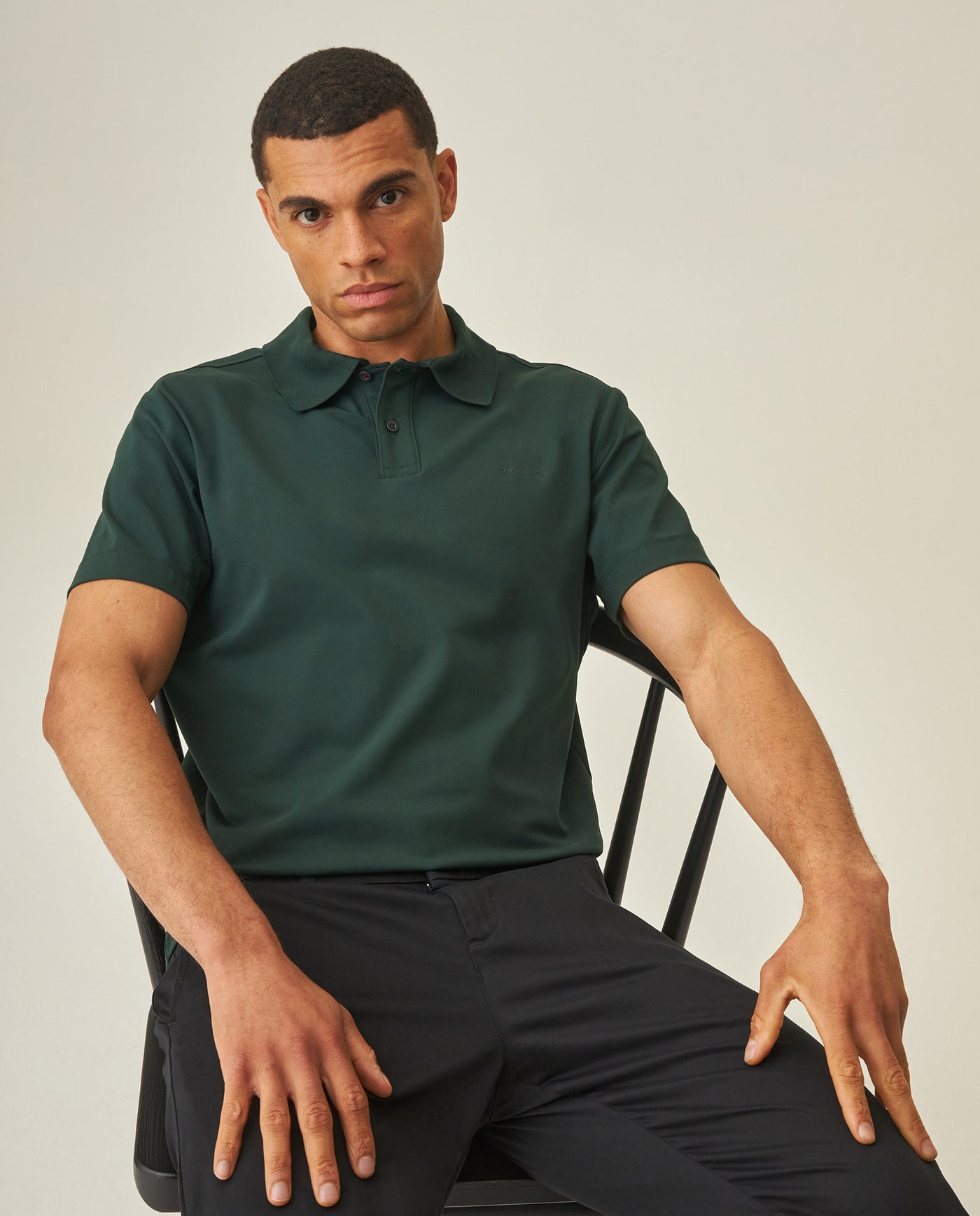 Men´s Slim Polo Shirt - Green 63_602H029_VER195350_3
