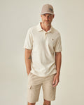 Men´s Slim Polo Shirt - Raw