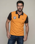 Men´s Slim Fit Polo - Orange