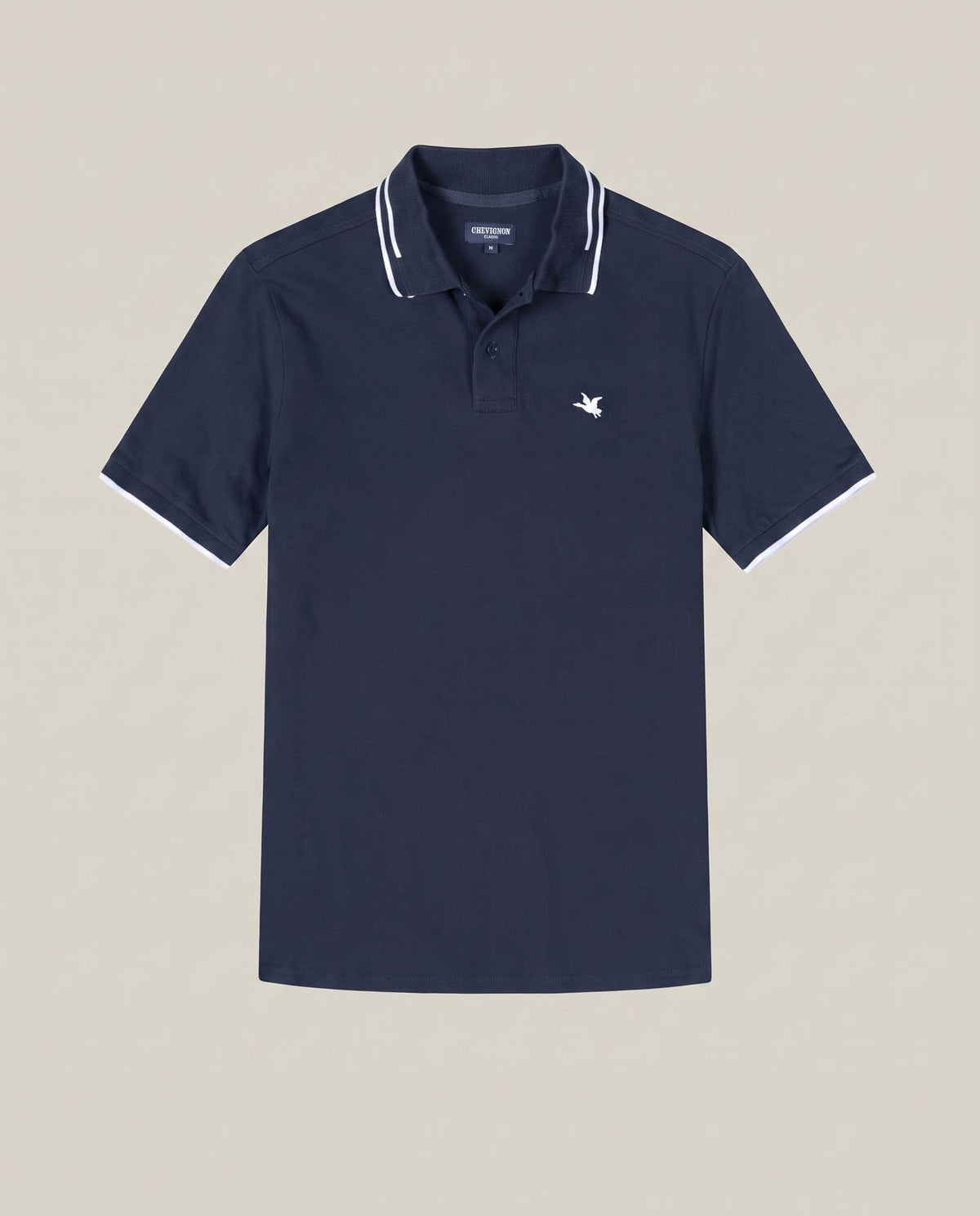 Men's Polo Shirt 605H134 - Blue 63_605H134_AZU183928_3