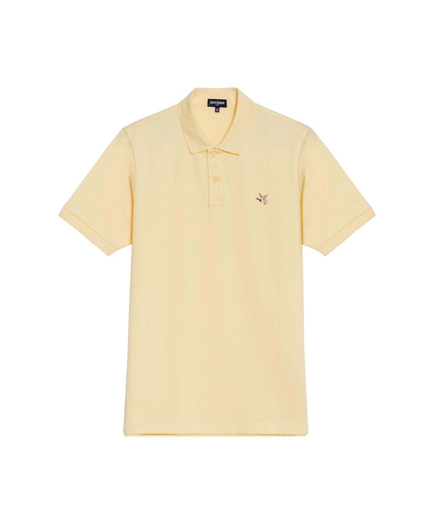 Camiseta Tipo Polo para Hombre - Yellow 63_609G001_AMA110618_3