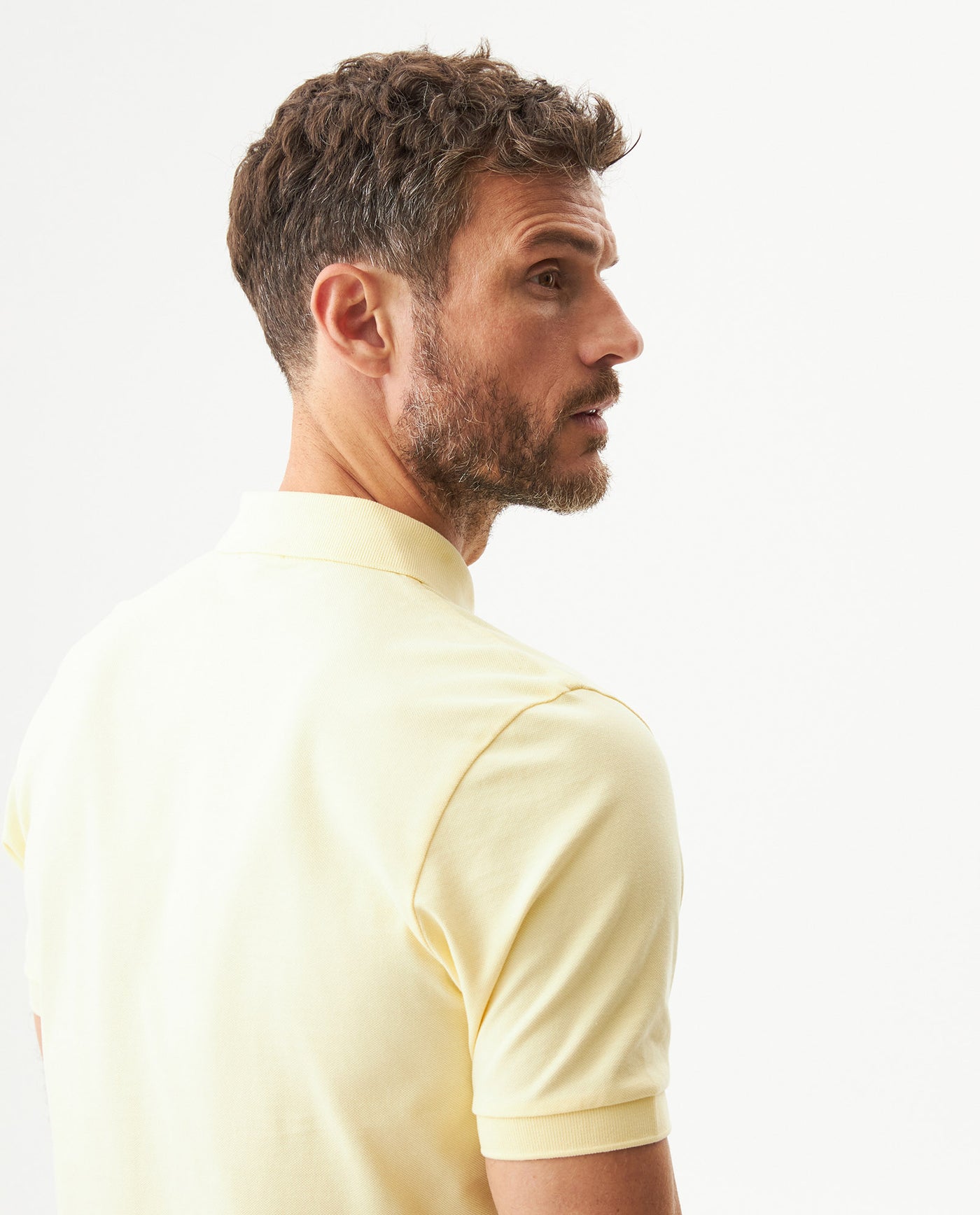Camiseta Tipo Polo para Hombre - Yellow 63_609G001_AMA110618_7