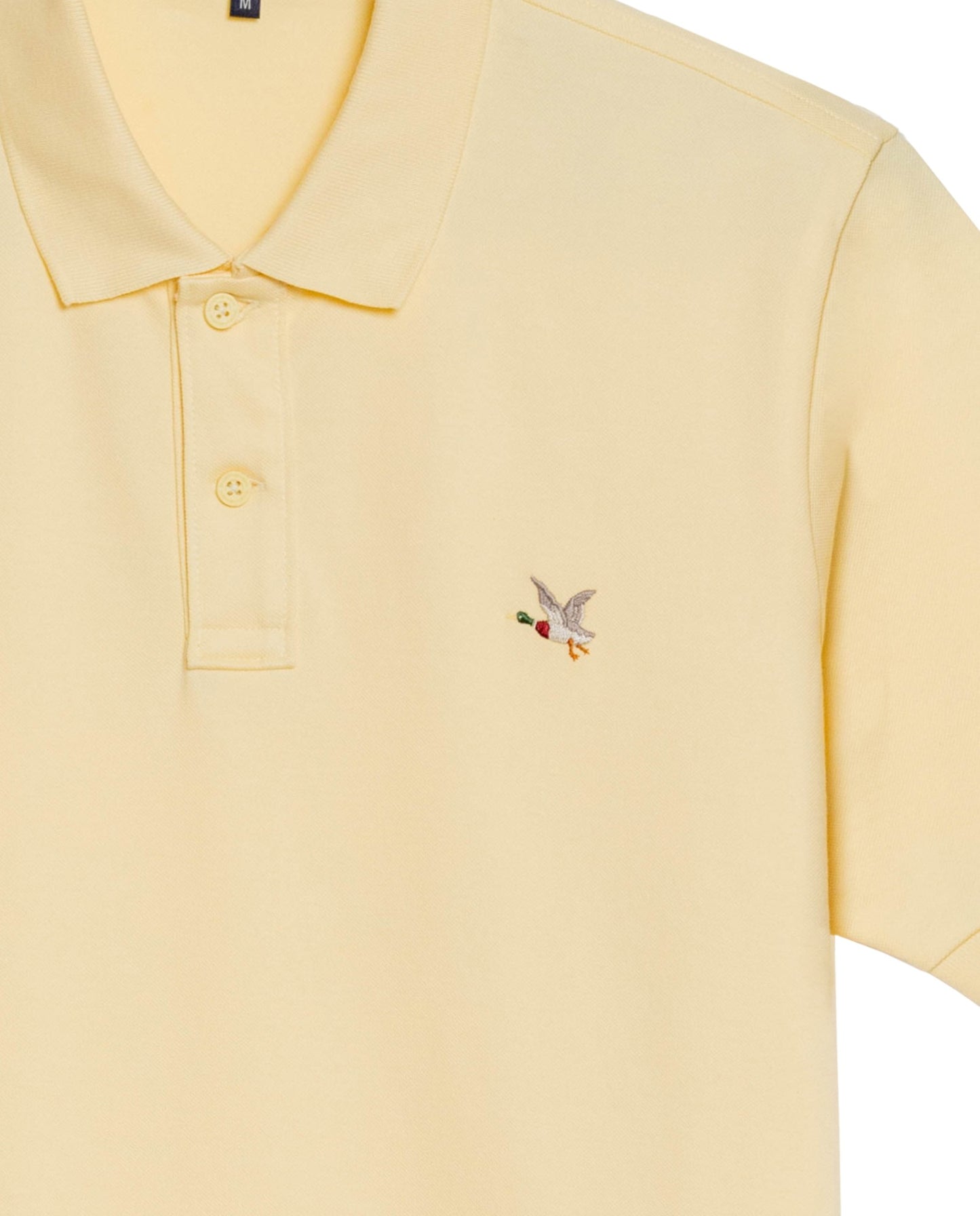 Men's Polo Shirt - Yellow - 7