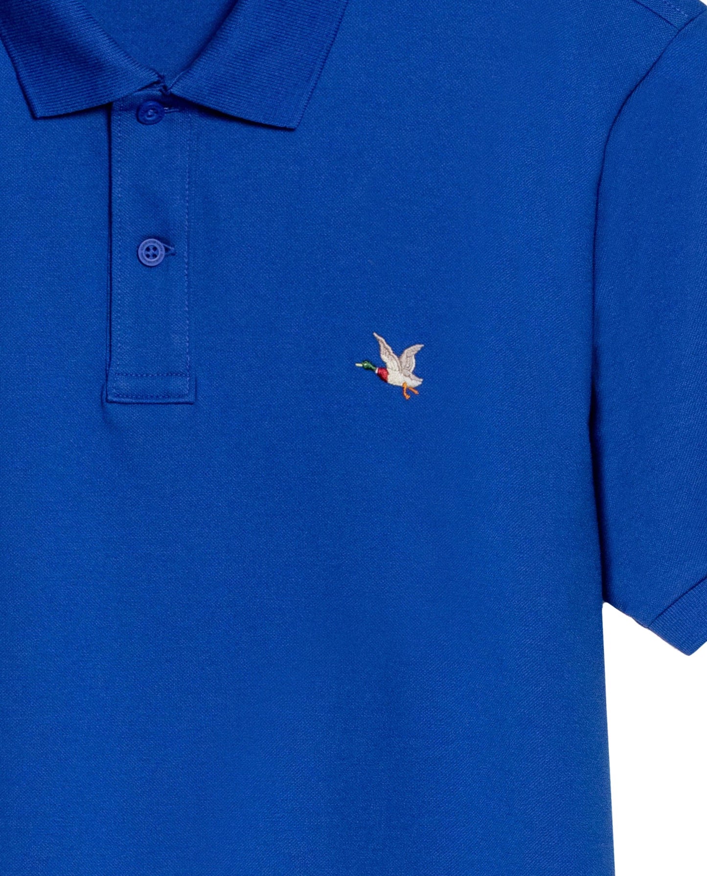 Men's Polo Shirt - Blue - 7