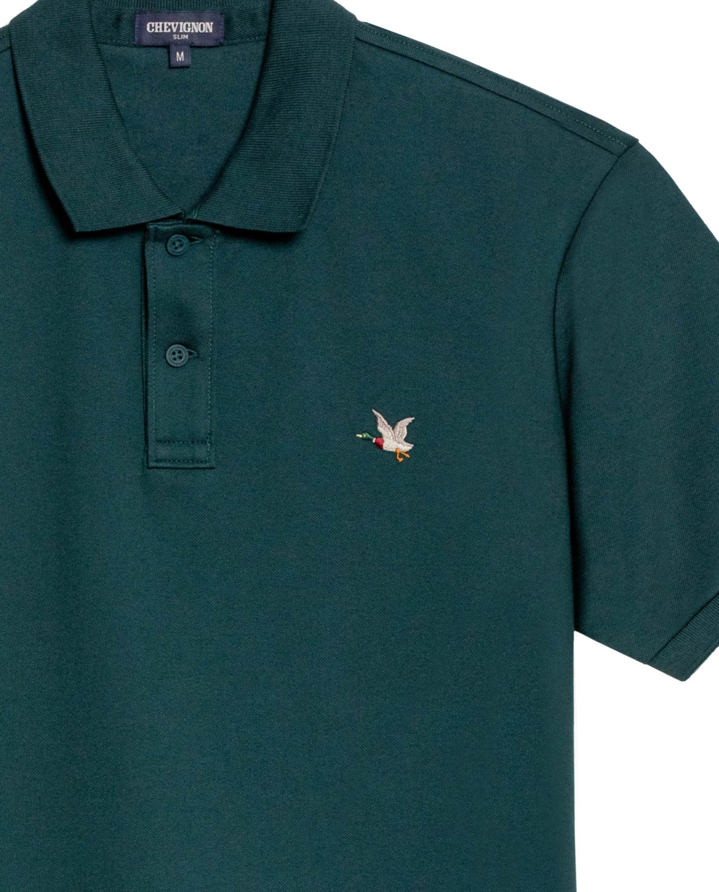 Men's Polo Shirt - Green - 7